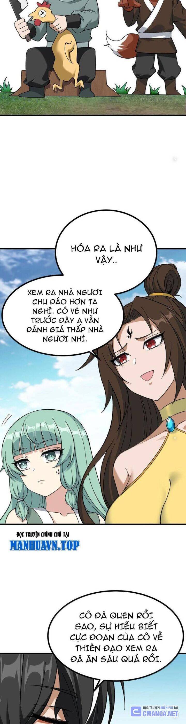 Thiên Đạo Này Cũng Không Ngốc Lắm Chap 111 - Next Chap 112