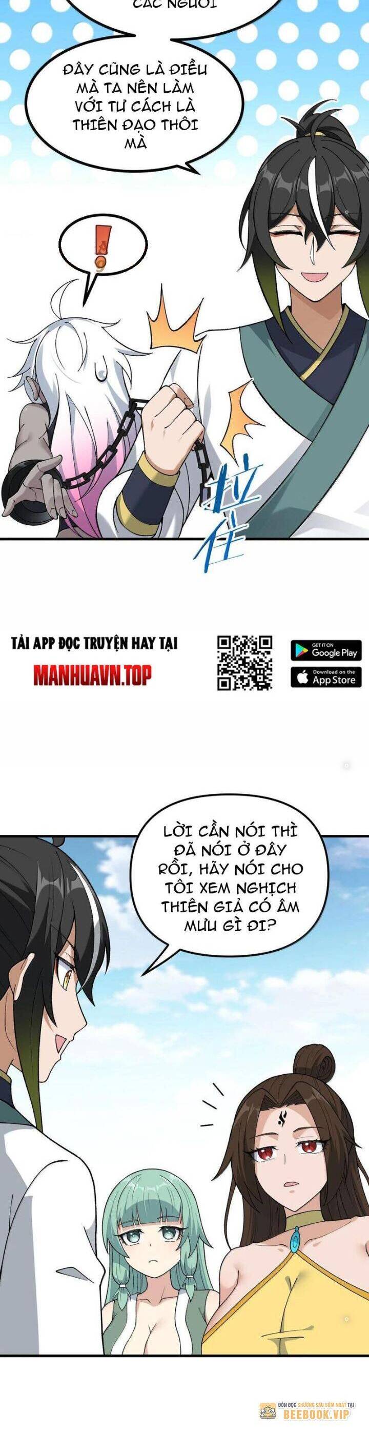 Thiên Đạo Này Cũng Không Ngốc Lắm Chap 111 - Next Chap 112
