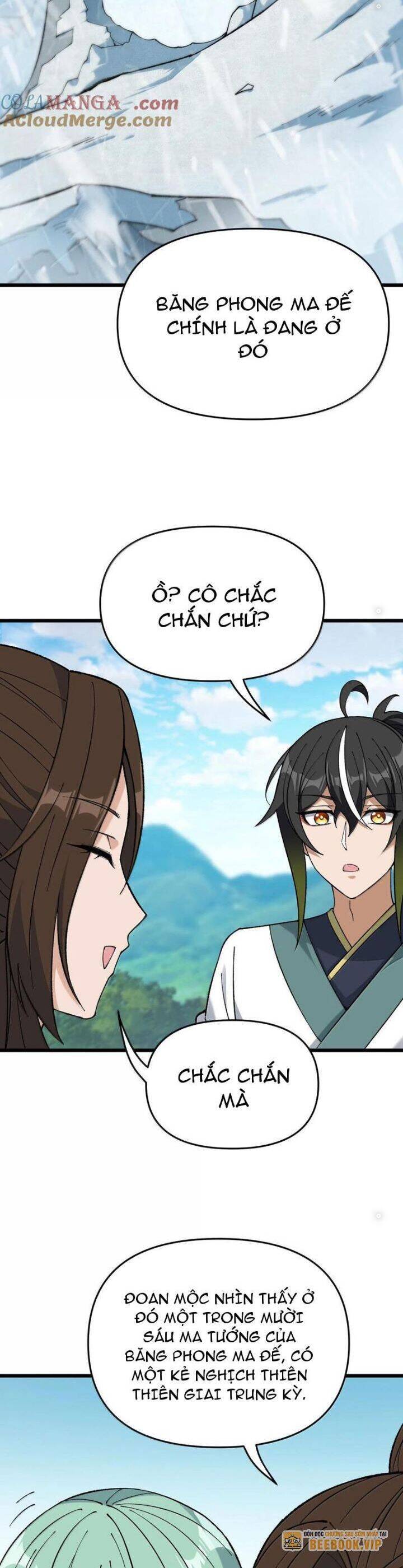 Thiên Đạo Này Cũng Không Ngốc Lắm Chap 111 - Next Chap 112