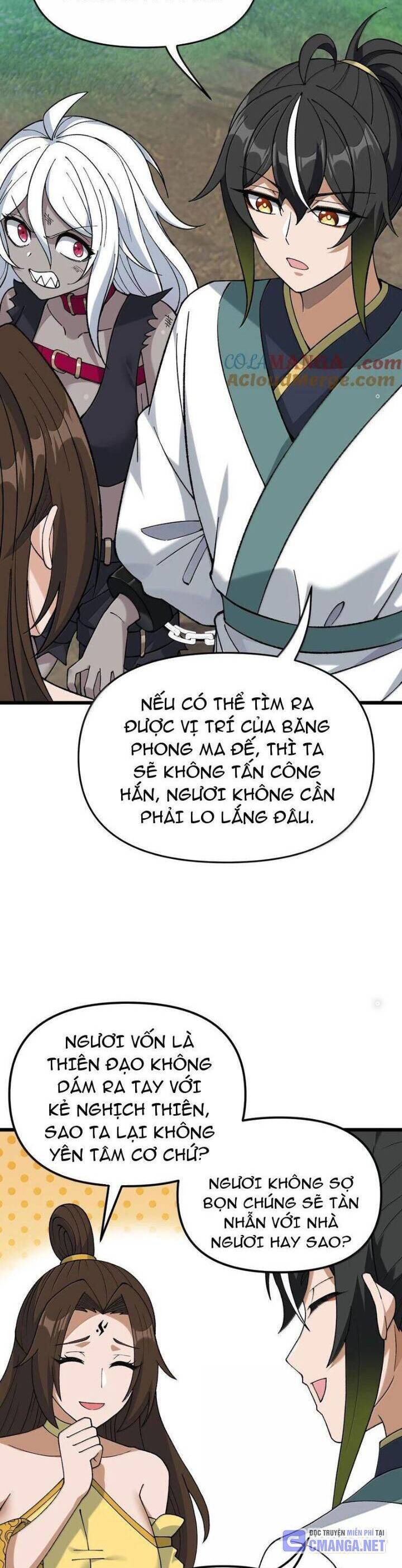 Thiên Đạo Này Cũng Không Ngốc Lắm Chap 111 - Next Chap 112