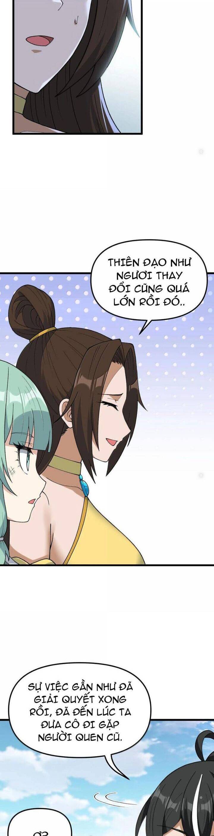 Thiên Đạo Này Cũng Không Ngốc Lắm Chap 111 - Next Chap 112