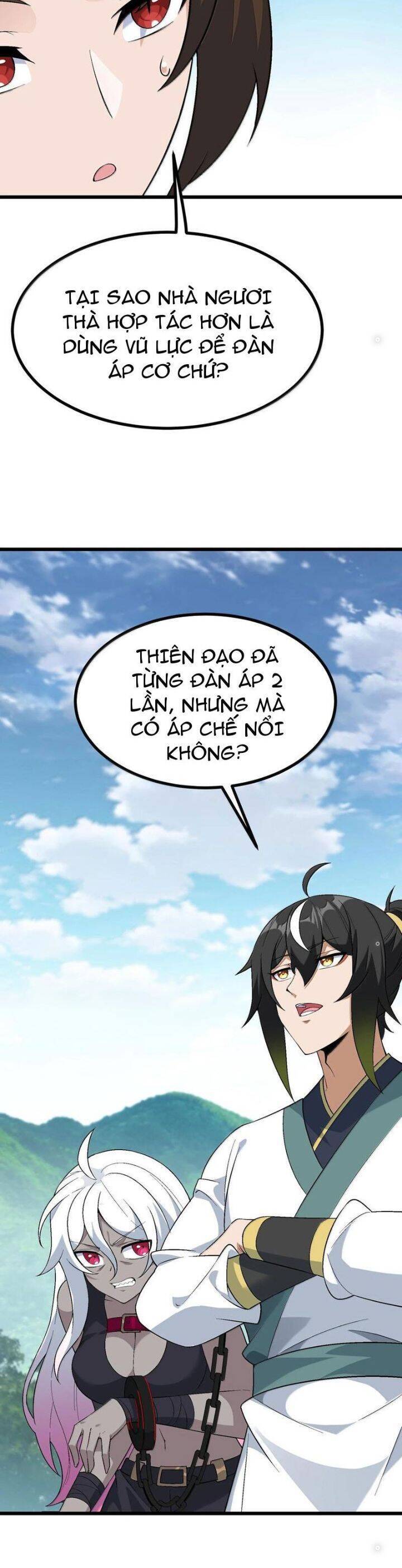 Thiên Đạo Này Cũng Không Ngốc Lắm Chap 111 - Next Chap 112