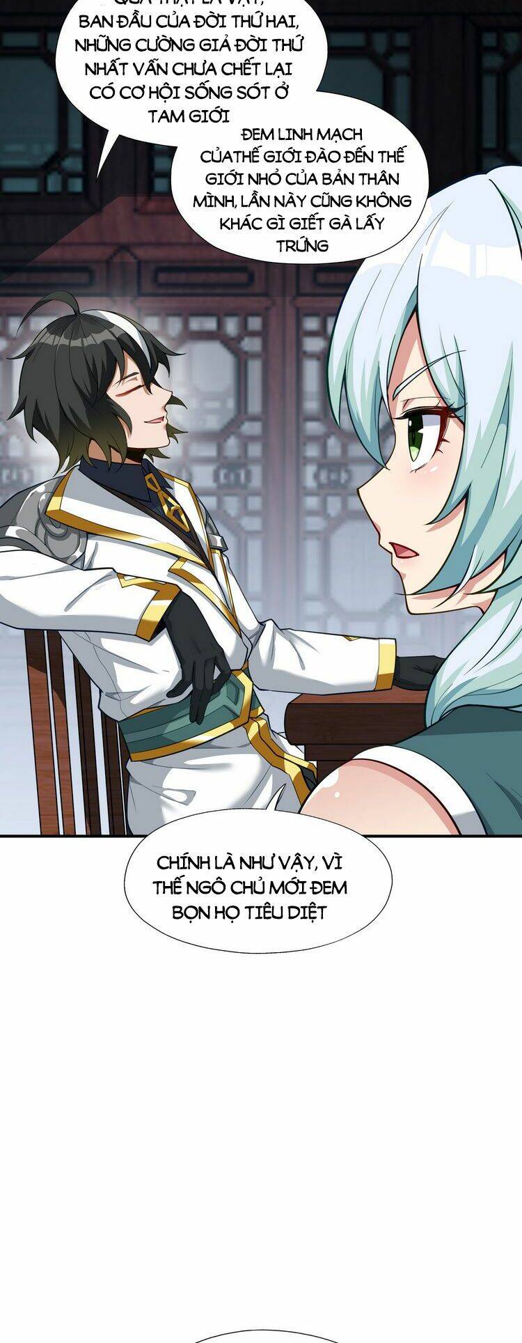 Thiên Đạo Này Cũng Không Ngốc Lắm Chap 3 - Next Chap 4