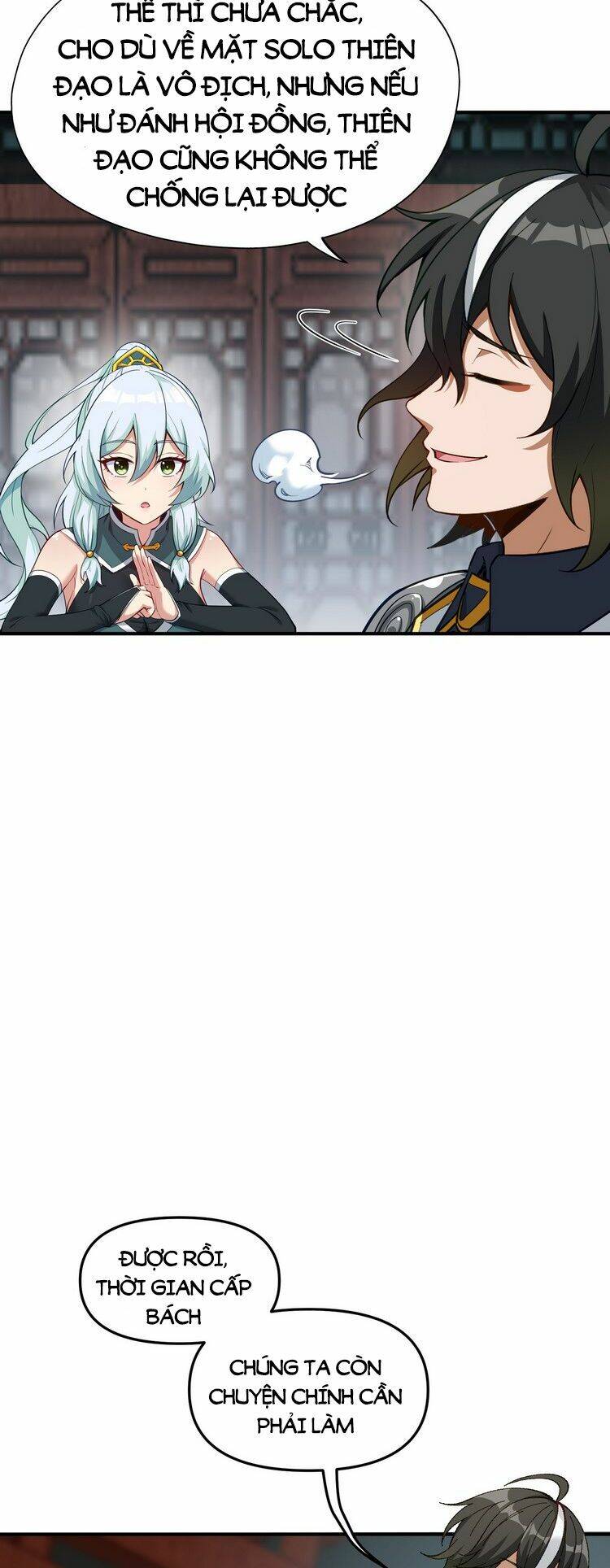 Thiên Đạo Này Cũng Không Ngốc Lắm Chap 3 - Next Chap 4