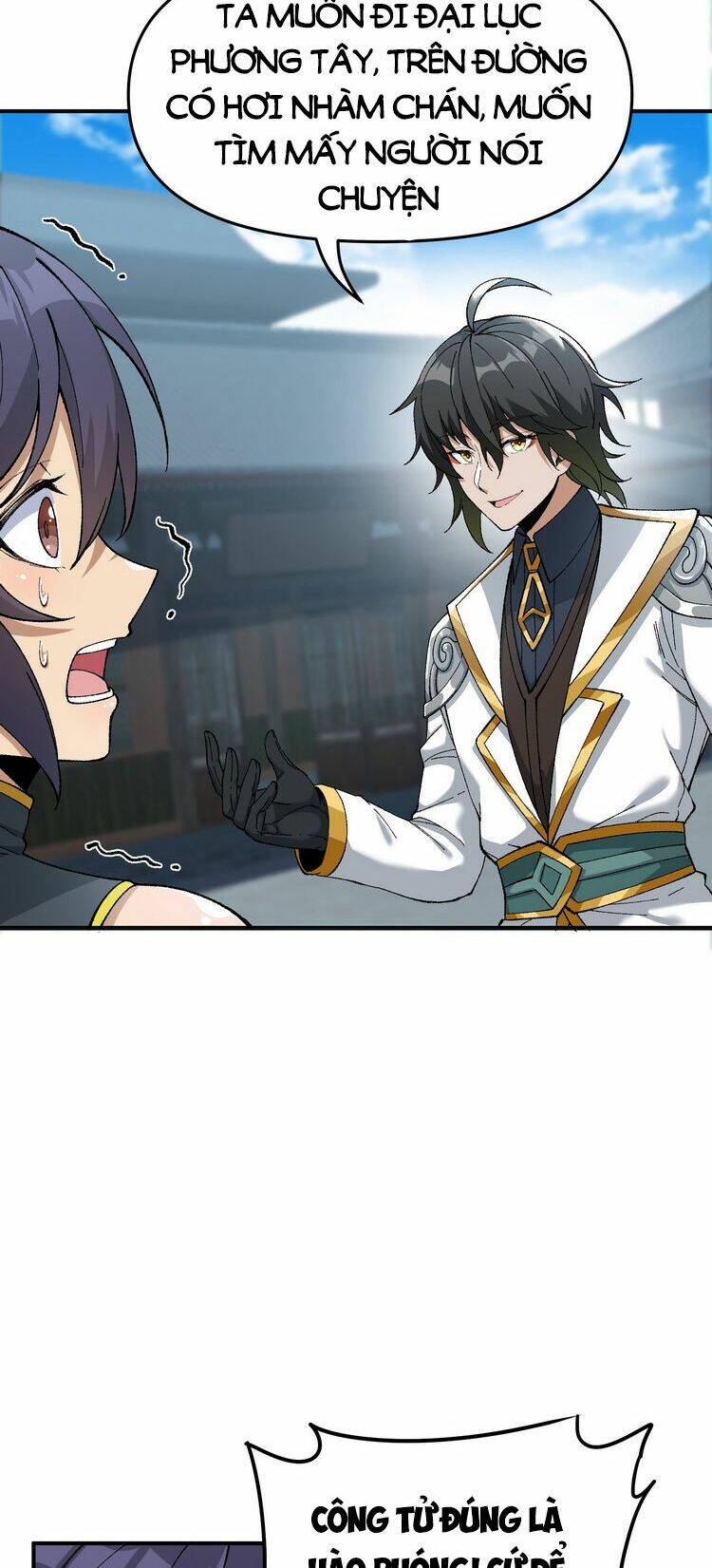 Thiên Đạo Này Cũng Không Ngốc Lắm Chap 35 - Next Chap 36