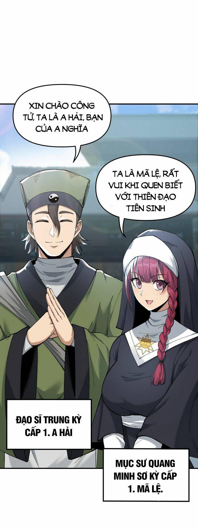 Thiên Đạo Này Cũng Không Ngốc Lắm Chap 35 - Next Chap 36