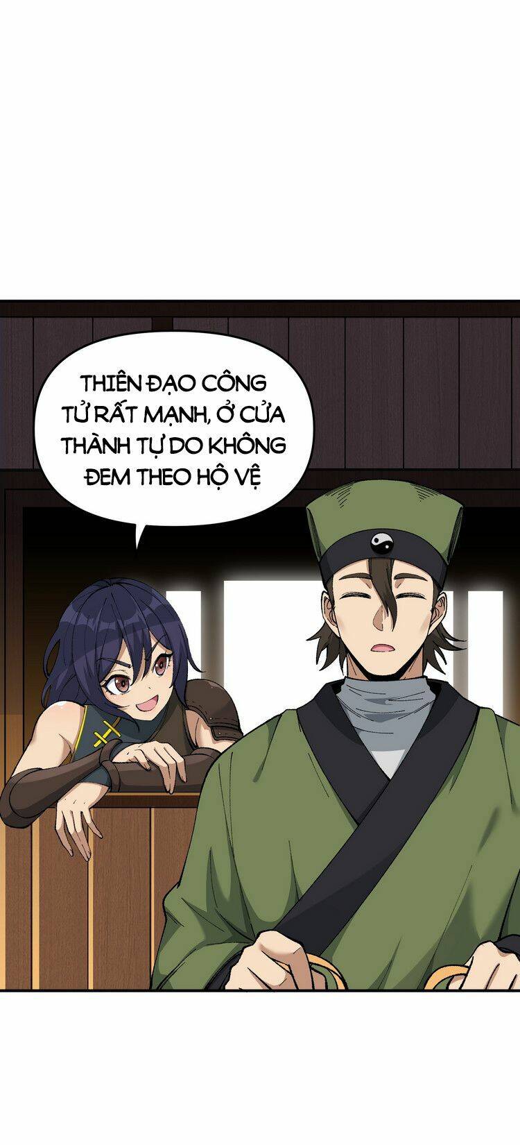 Thiên Đạo Này Cũng Không Ngốc Lắm Chap 35 - Next Chap 36