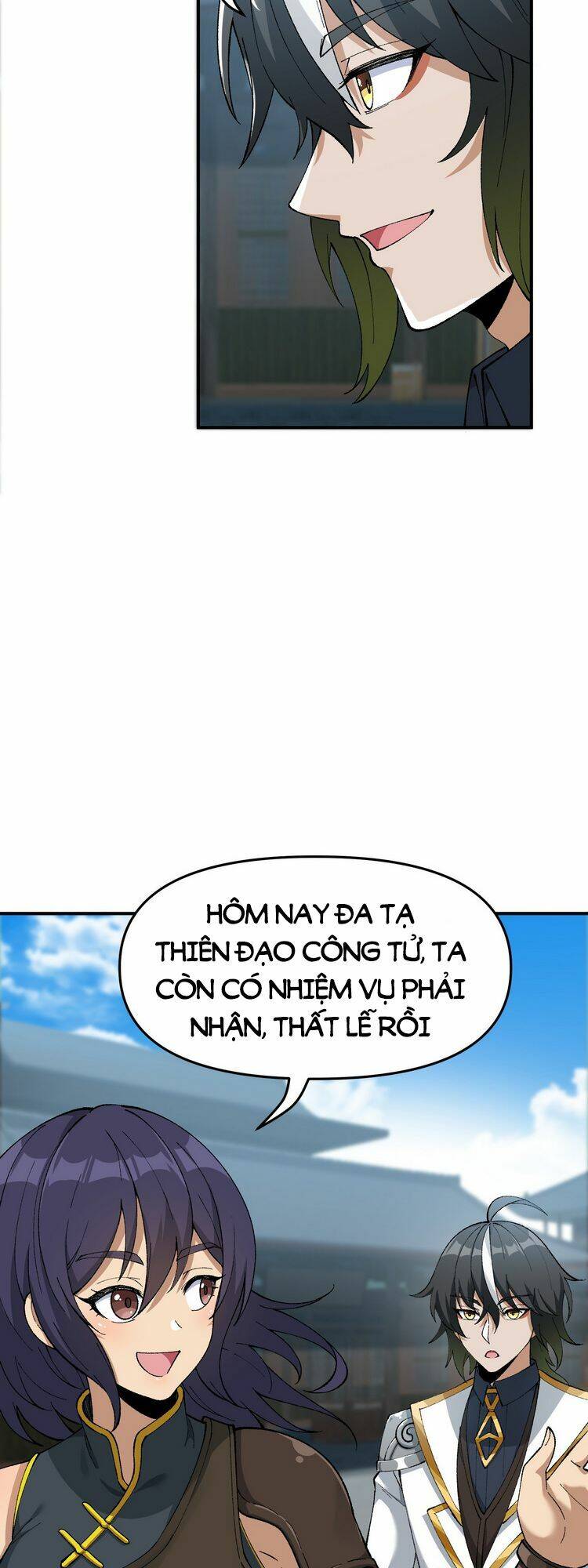 Thiên Đạo Này Cũng Không Ngốc Lắm Chap 35 - Next Chap 36
