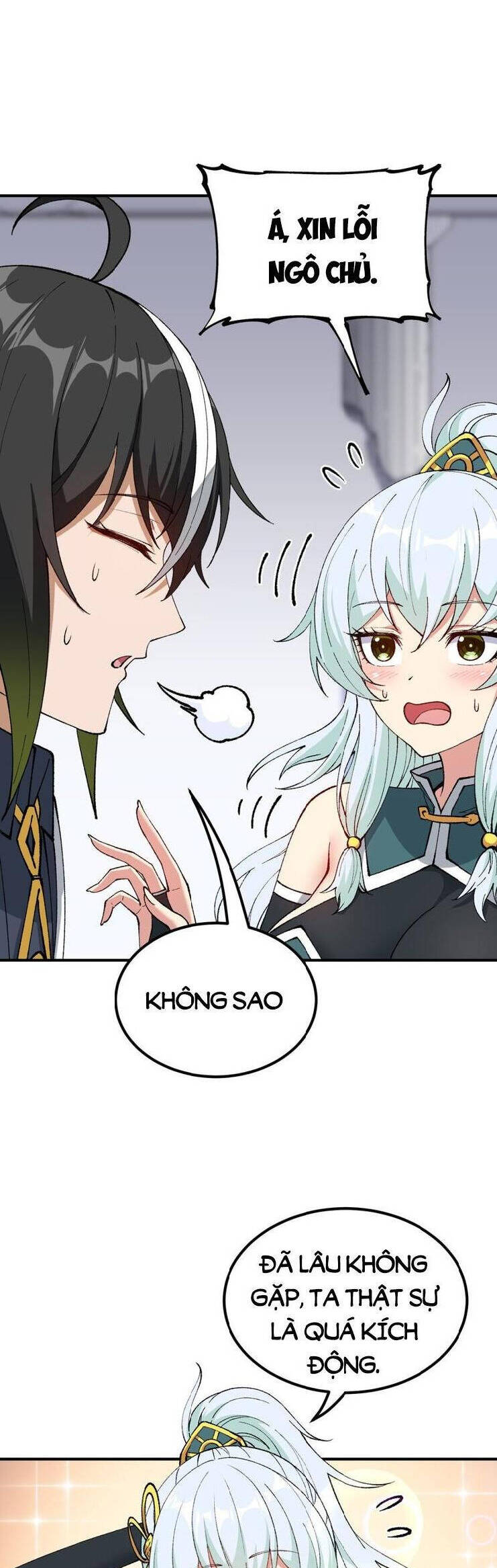 Thiên Đạo Này Cũng Không Ngốc Lắm Chap 58 - Next Chap 59