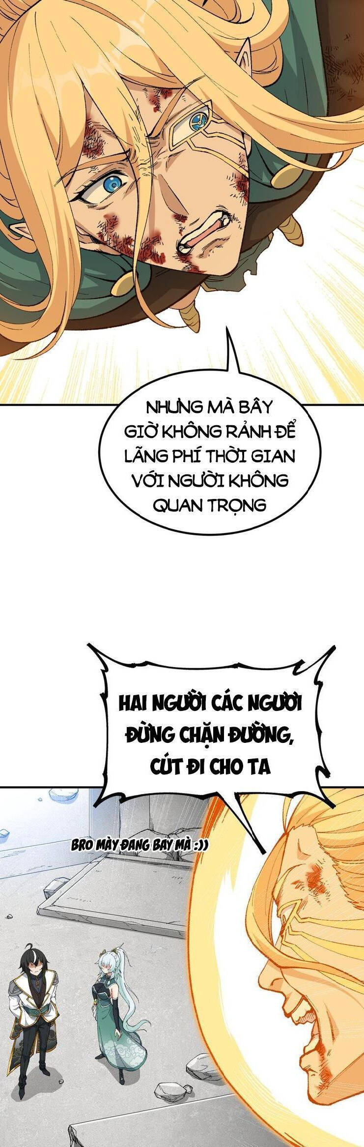 Thiên Đạo Này Cũng Không Ngốc Lắm Chap 58 - Next Chap 59
