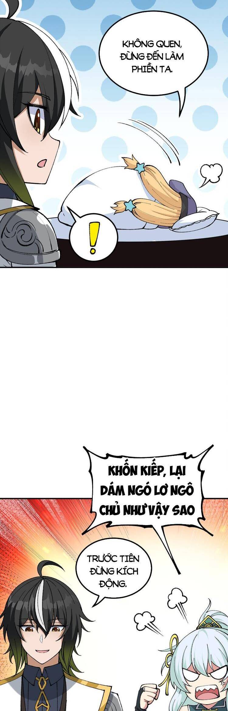 Thiên Đạo Này Cũng Không Ngốc Lắm Chap 59 - Next Chap 60