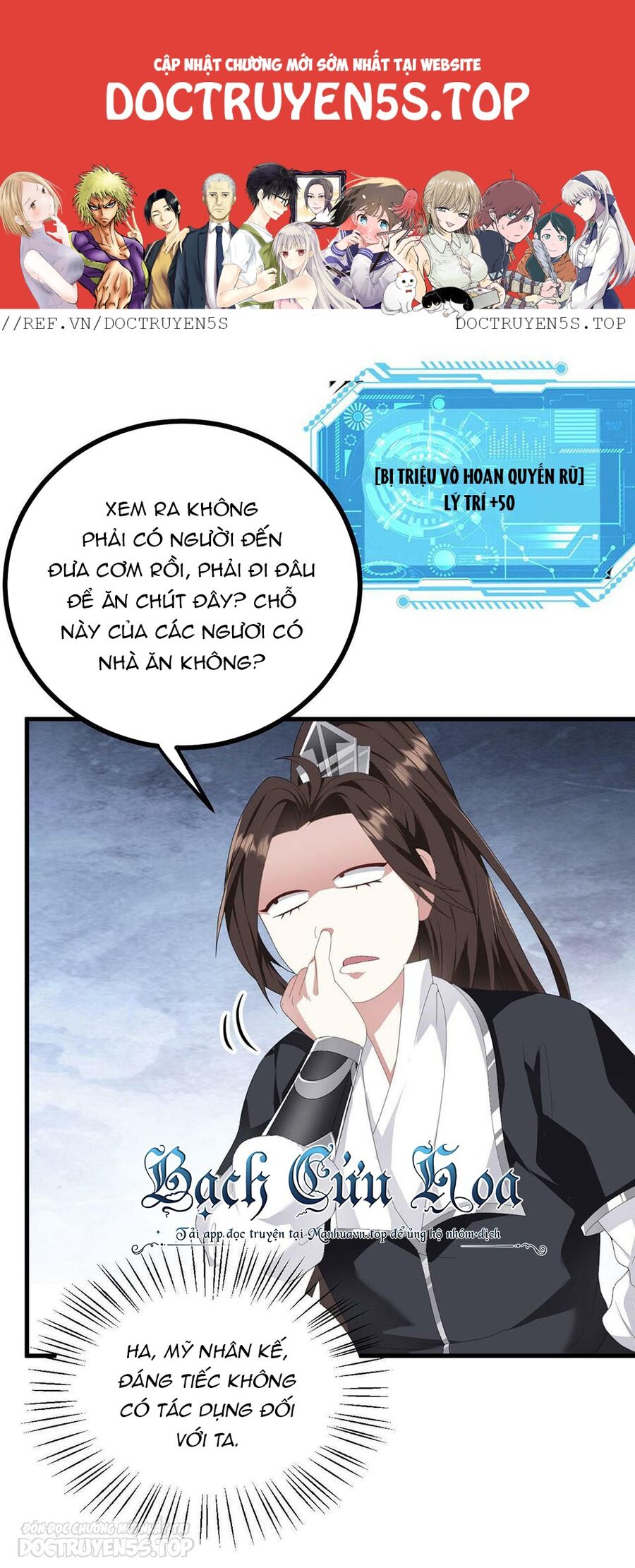 Thiên Đạo Nguyền Rủa Ư? Ta Nghịch Thiên!! Chap 39 - Next Chap 40
