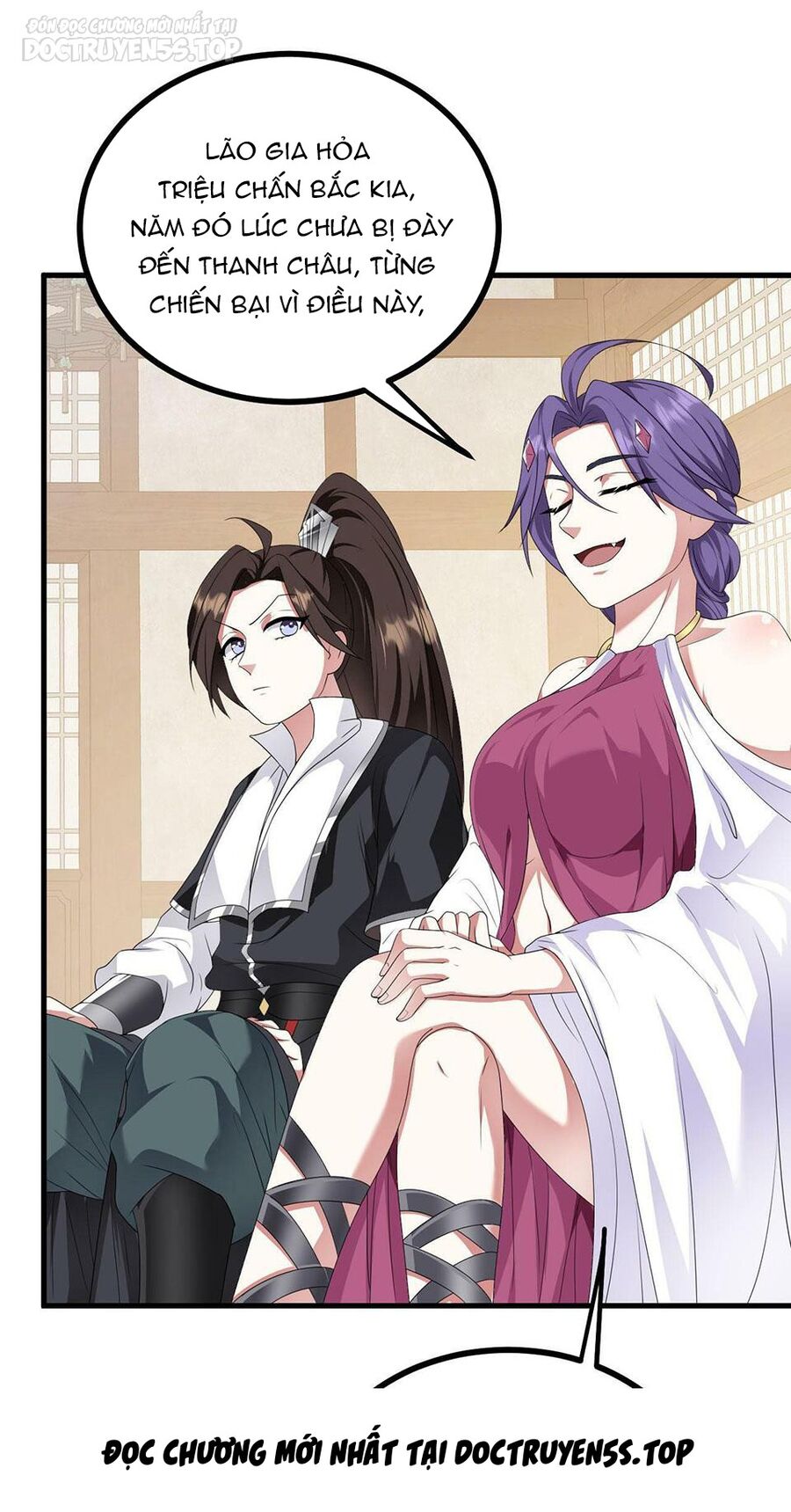 Thiên Đạo Nguyền Rủa Ư? Ta Nghịch Thiên!! Chap 39 - Next Chap 40