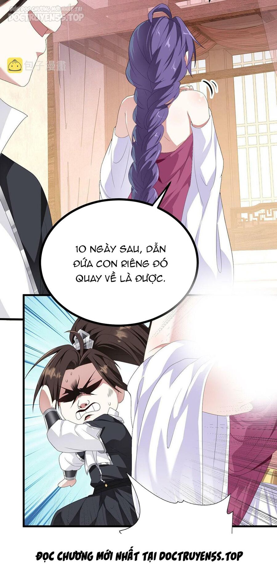 Thiên Đạo Nguyền Rủa Ư? Ta Nghịch Thiên!! Chap 39 - Next Chap 40