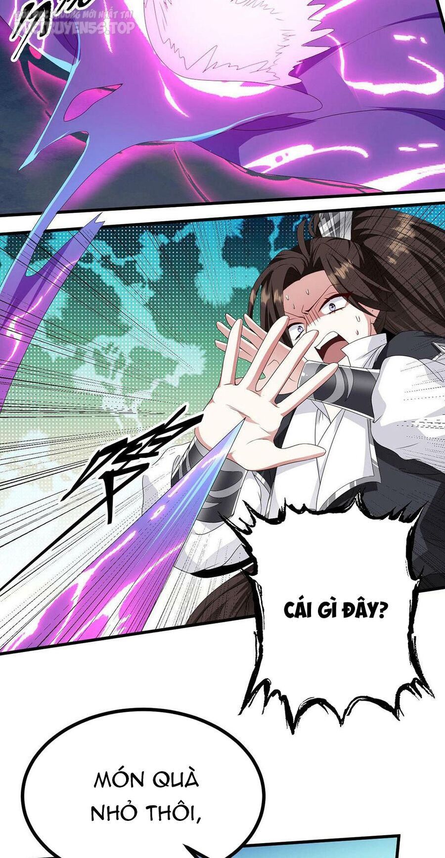 Thiên Đạo Nguyền Rủa Ư? Ta Nghịch Thiên!! Chap 39 - Next Chap 40