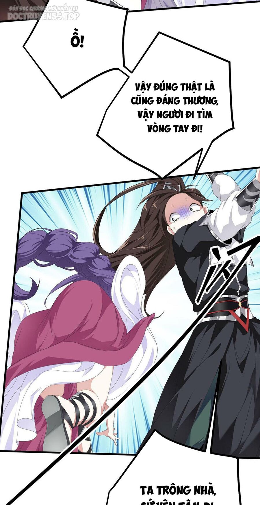 Thiên Đạo Nguyền Rủa Ư? Ta Nghịch Thiên!! Chap 39 - Next Chap 40