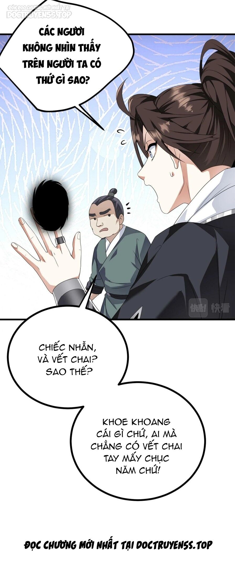 Thiên Đạo Nguyền Rủa Ư? Ta Nghịch Thiên!! Chap 40 - Next Chap 41