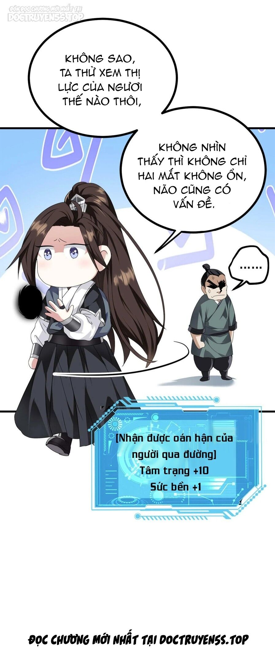 Thiên Đạo Nguyền Rủa Ư? Ta Nghịch Thiên!! Chap 40 - Next Chap 41