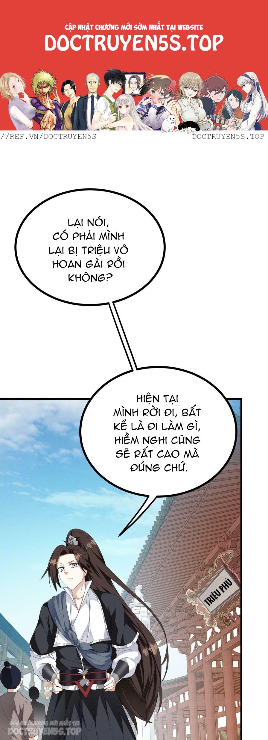 Thiên Đạo Nguyền Rủa Ư? Ta Nghịch Thiên!! Chap 40 - Next Chap 41