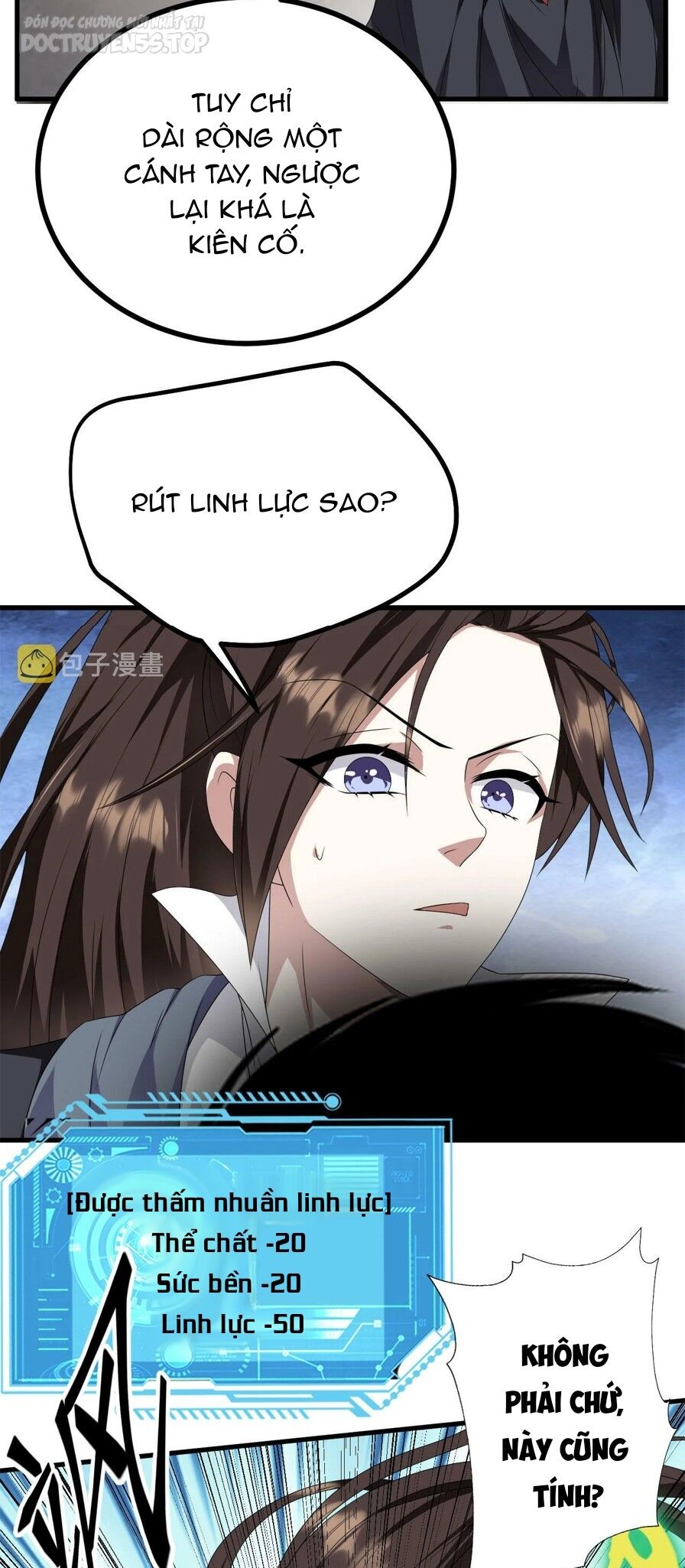 Thiên Đạo Nguyền Rủa Ư? Ta Nghịch Thiên!! Chap 40 - Next Chap 41