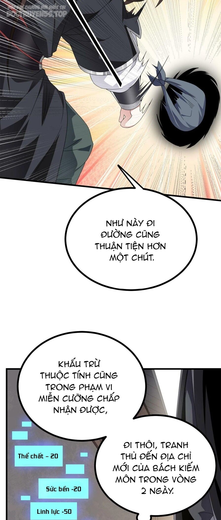 Thiên Đạo Nguyền Rủa Ư? Ta Nghịch Thiên!! Chap 40 - Next Chap 41