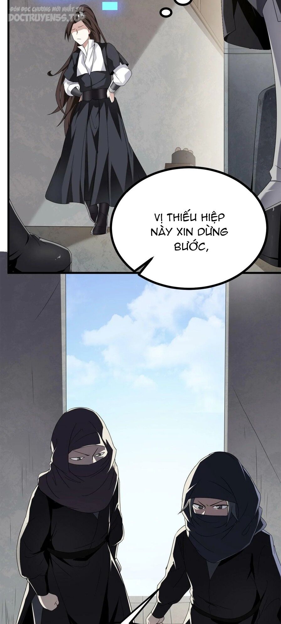 Thiên Đạo Nguyền Rủa Ư? Ta Nghịch Thiên!! Chap 40 - Next Chap 41