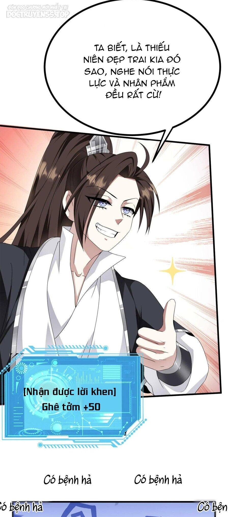 Thiên Đạo Nguyền Rủa Ư? Ta Nghịch Thiên!! Chap 40 - Next Chap 41
