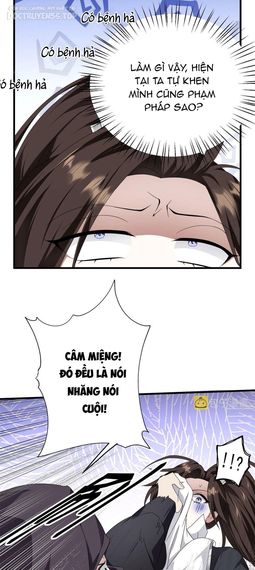 Thiên Đạo Nguyền Rủa Ư? Ta Nghịch Thiên!! Chap 40 - Next Chap 41