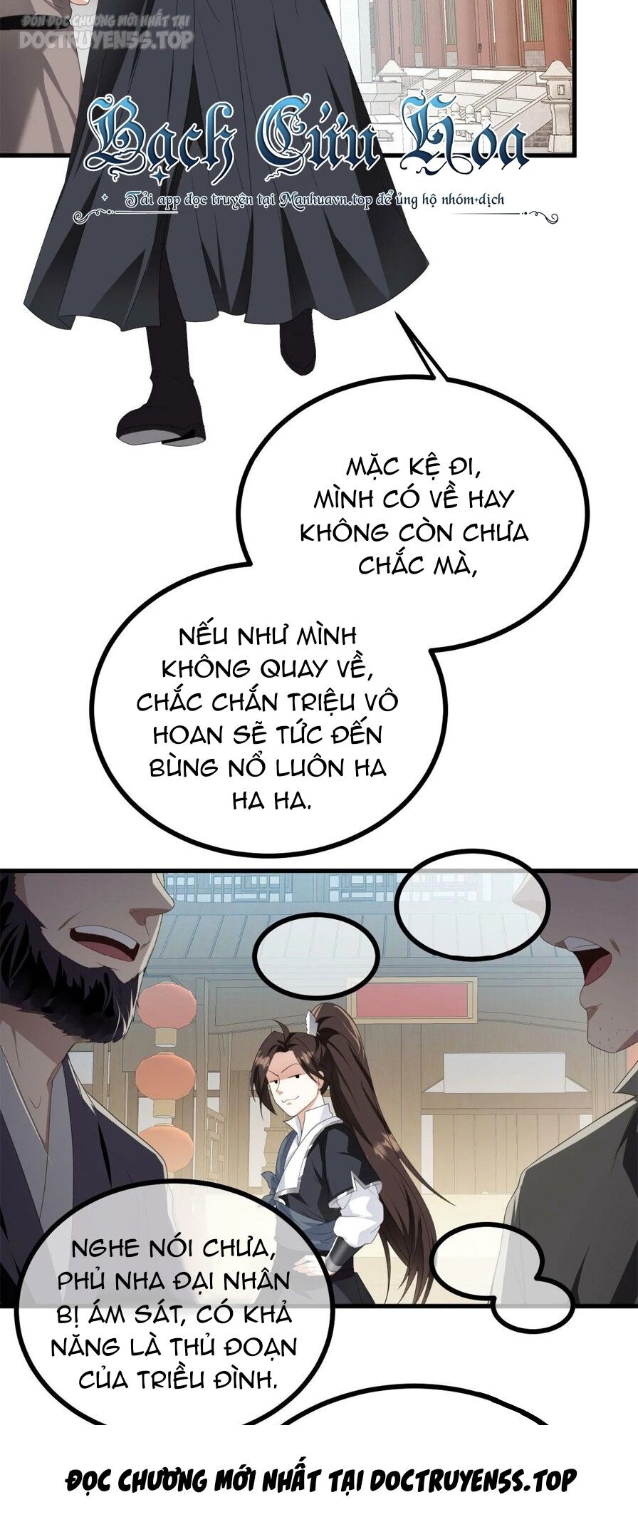 Thiên Đạo Nguyền Rủa Ư? Ta Nghịch Thiên!! Chap 40 - Next Chap 41