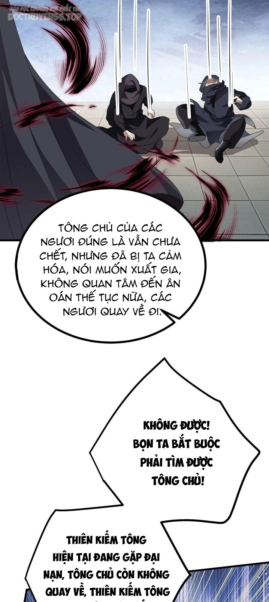 Thiên Đạo Nguyền Rủa Ư? Ta Nghịch Thiên!! Chap 40 - Next Chap 41