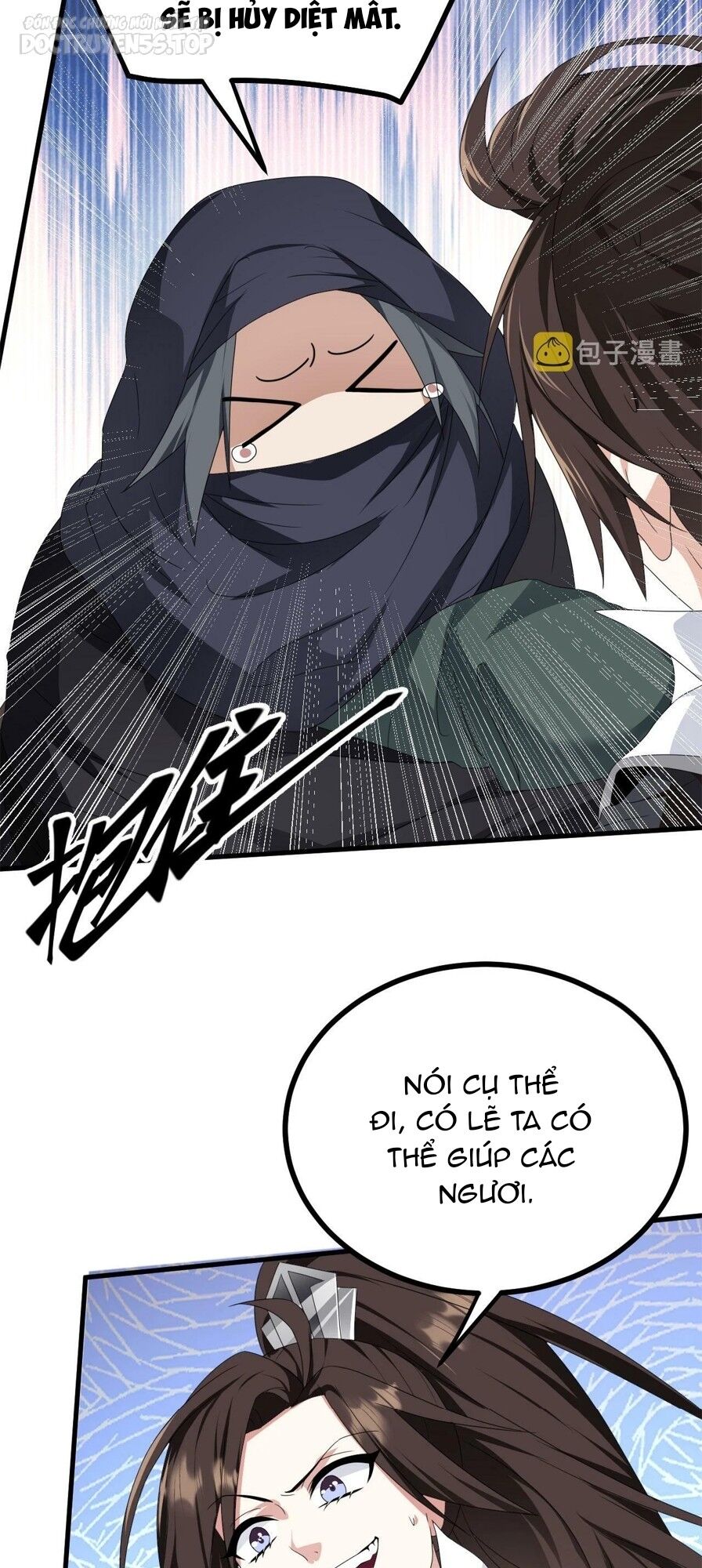 Thiên Đạo Nguyền Rủa Ư? Ta Nghịch Thiên!! Chap 40 - Next Chap 41