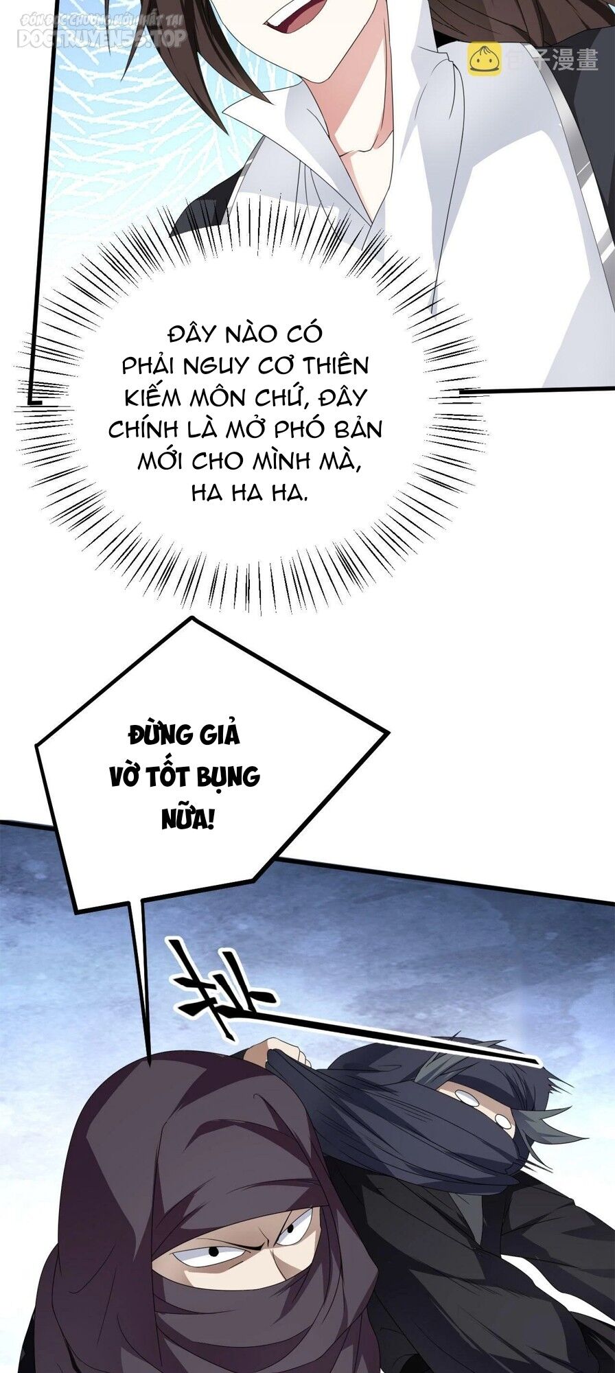 Thiên Đạo Nguyền Rủa Ư? Ta Nghịch Thiên!! Chap 40 - Next Chap 41