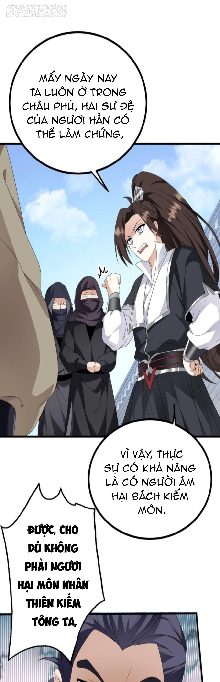 Thiên Đạo Nguyền Rủa Ư? Ta Nghịch Thiên!! Chap 41 - Next Chap 42