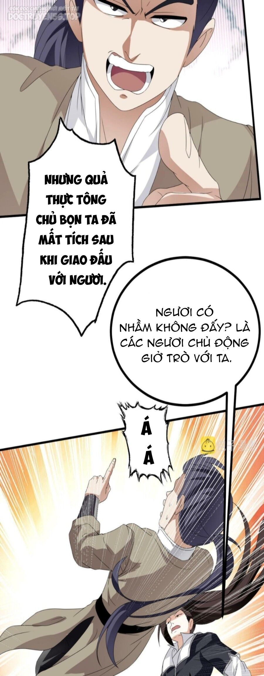 Thiên Đạo Nguyền Rủa Ư? Ta Nghịch Thiên!! Chap 41 - Next Chap 42