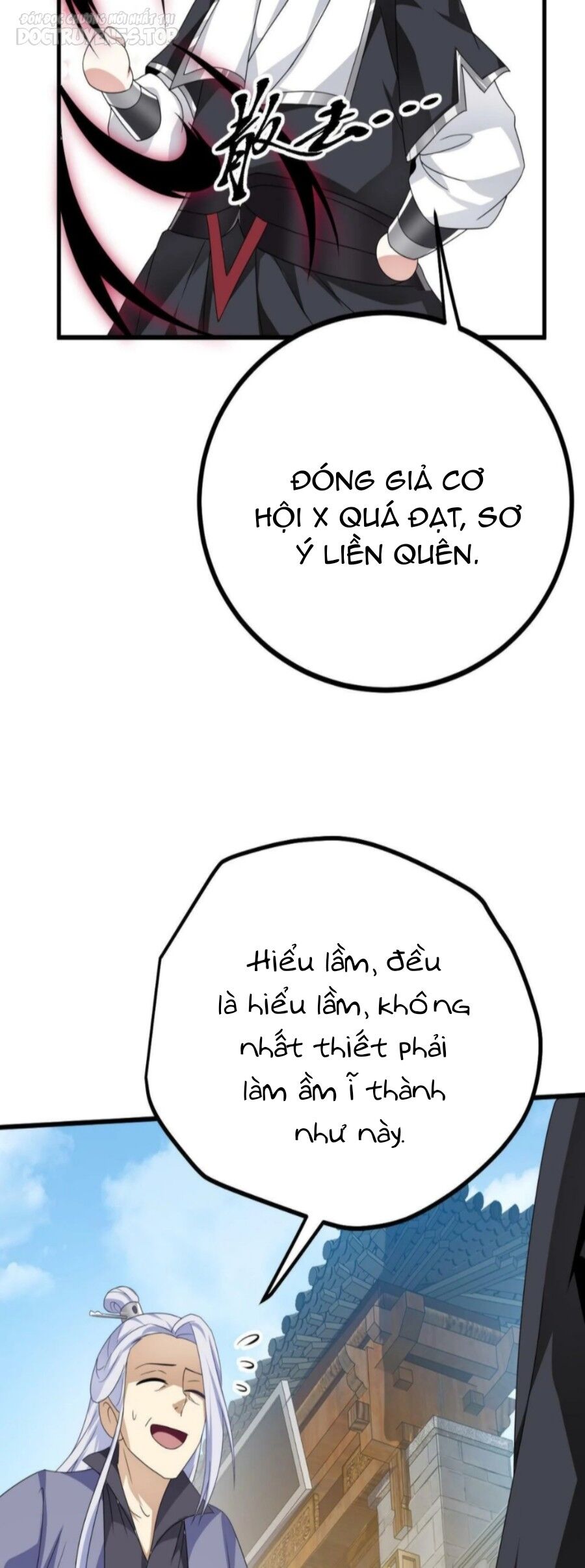 Thiên Đạo Nguyền Rủa Ư? Ta Nghịch Thiên!! Chap 41 - Next Chap 42
