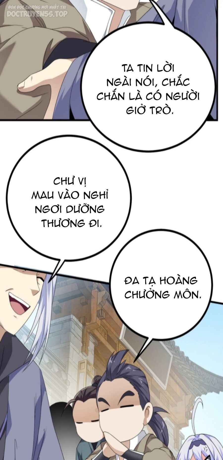 Thiên Đạo Nguyền Rủa Ư? Ta Nghịch Thiên!! Chap 41 - Next Chap 42