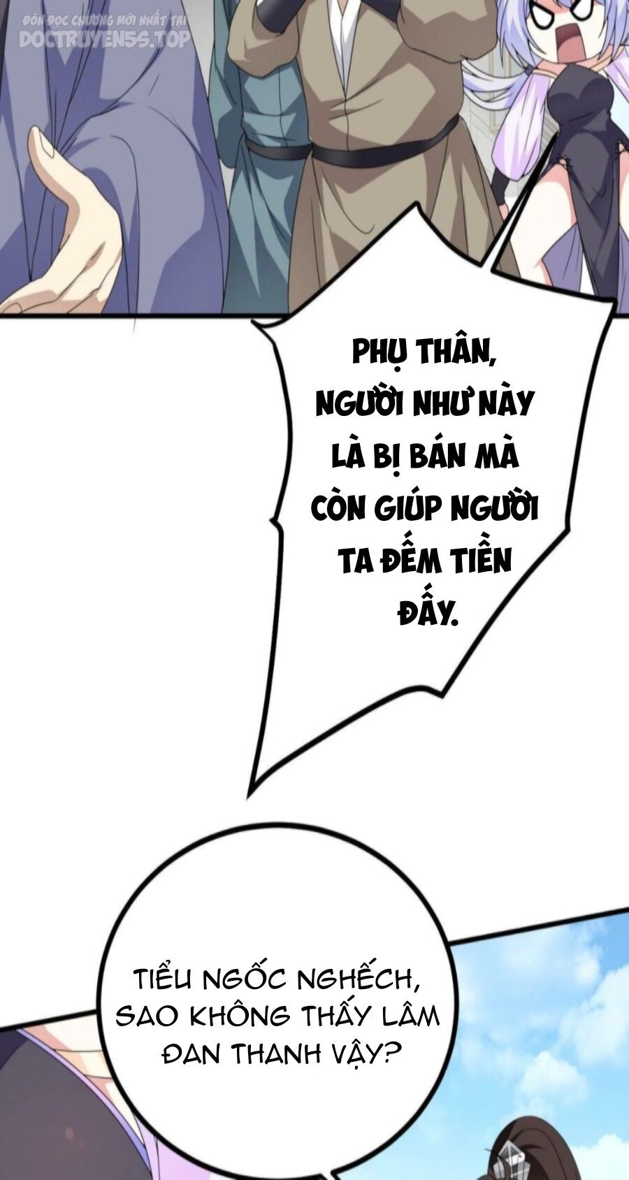 Thiên Đạo Nguyền Rủa Ư? Ta Nghịch Thiên!! Chap 41 - Next Chap 42