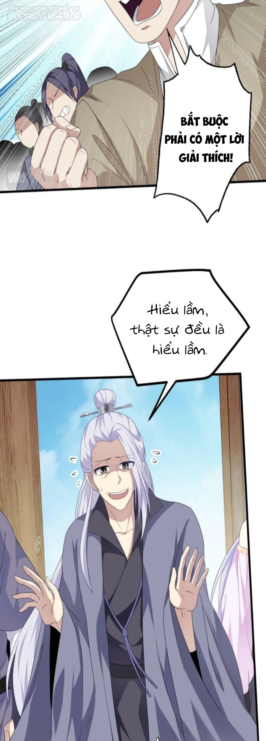 Thiên Đạo Nguyền Rủa Ư? Ta Nghịch Thiên!! Chap 41 - Next Chap 42