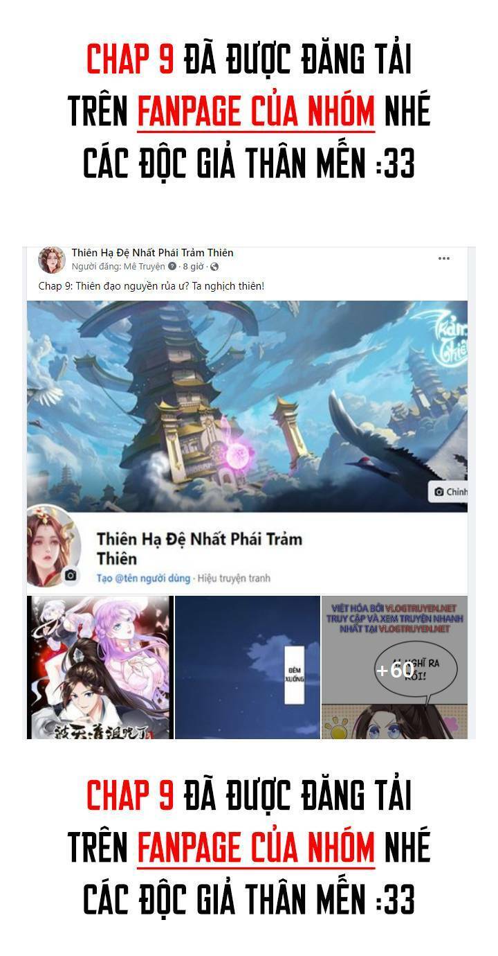 Thiên Đạo Nguyền Rủa Ư? Ta Nghịch Thiên!! Chap 8 - Next Chap 9