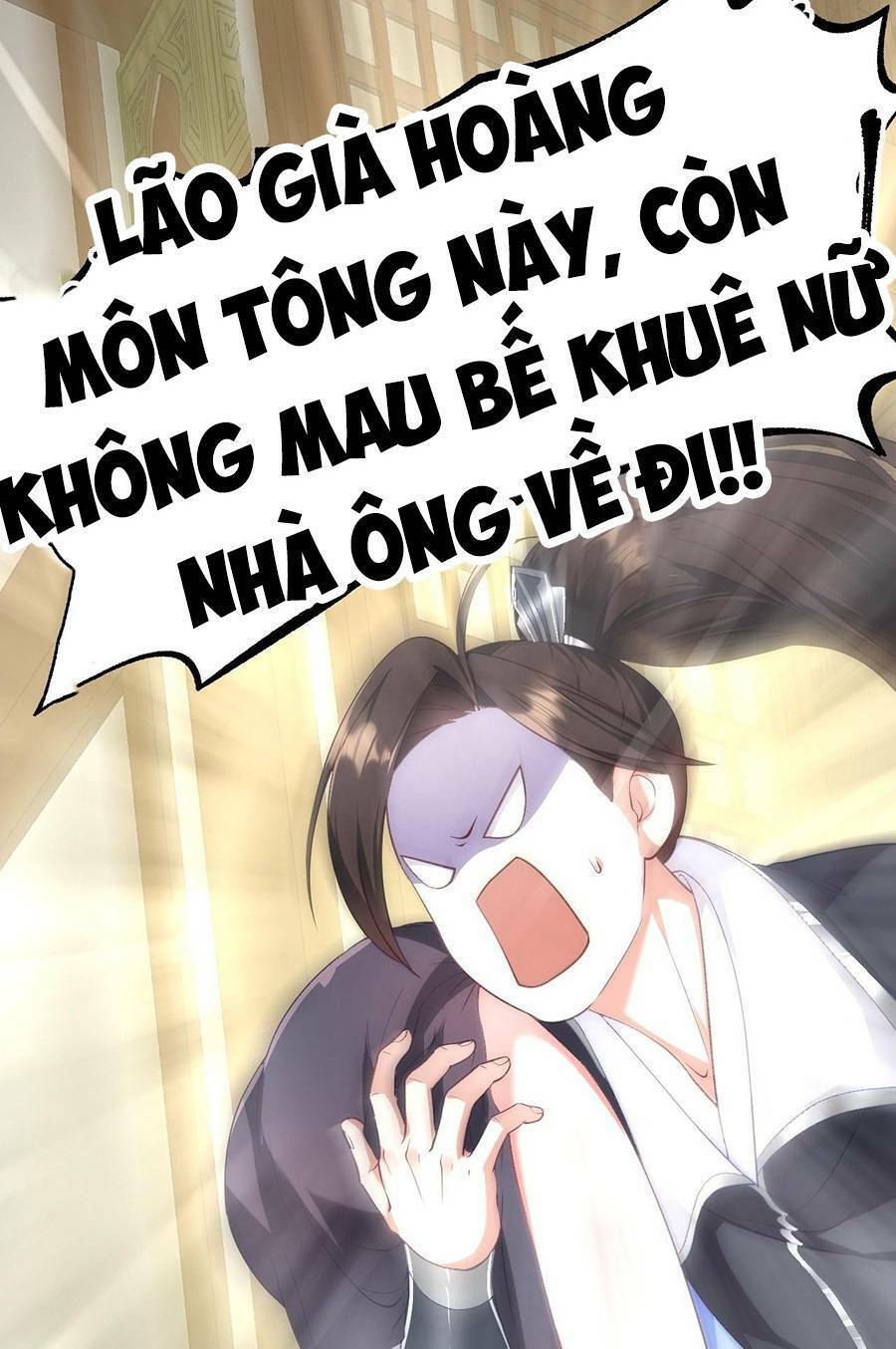 Thiên Đạo Nguyền Rủa Ư? Ta Nghịch Thiên!! Chap 8 - Next Chap 9