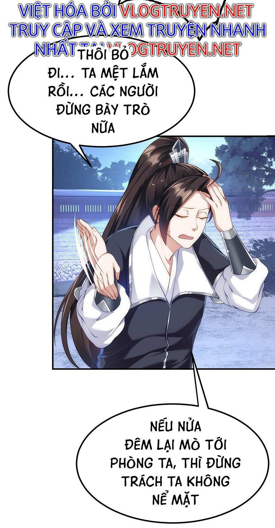 Thiên Đạo Nguyền Rủa Ư? Ta Nghịch Thiên!! Chap 8 - Next Chap 9