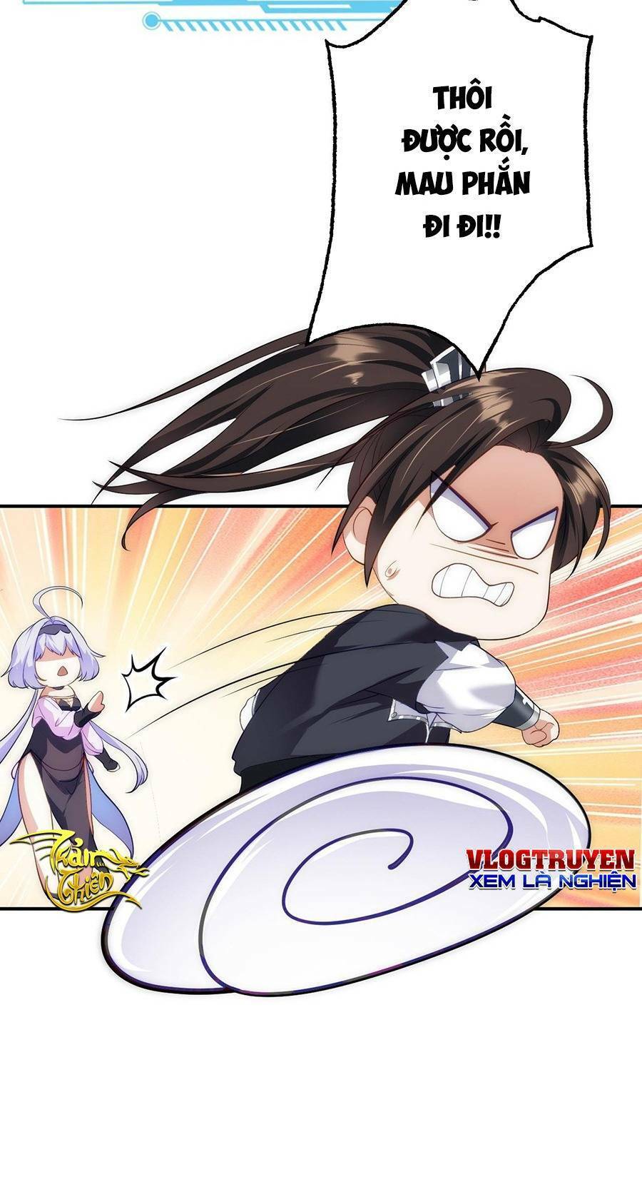 Thiên Đạo Nguyền Rủa Ư? Ta Nghịch Thiên!! Chap 8 - Next Chap 9