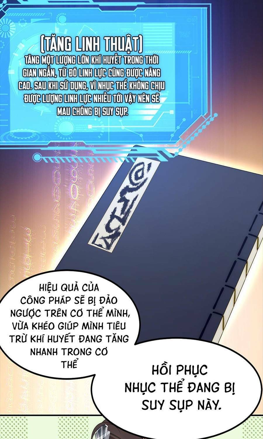 Thiên Đạo Nguyền Rủa Ư? Ta Nghịch Thiên!! Chap 8 - Next Chap 9