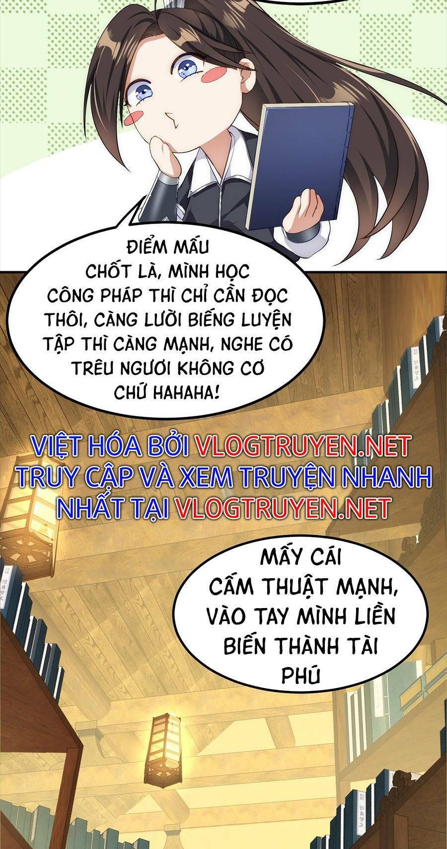 Thiên Đạo Nguyền Rủa Ư? Ta Nghịch Thiên!! Chap 8 - Next Chap 9