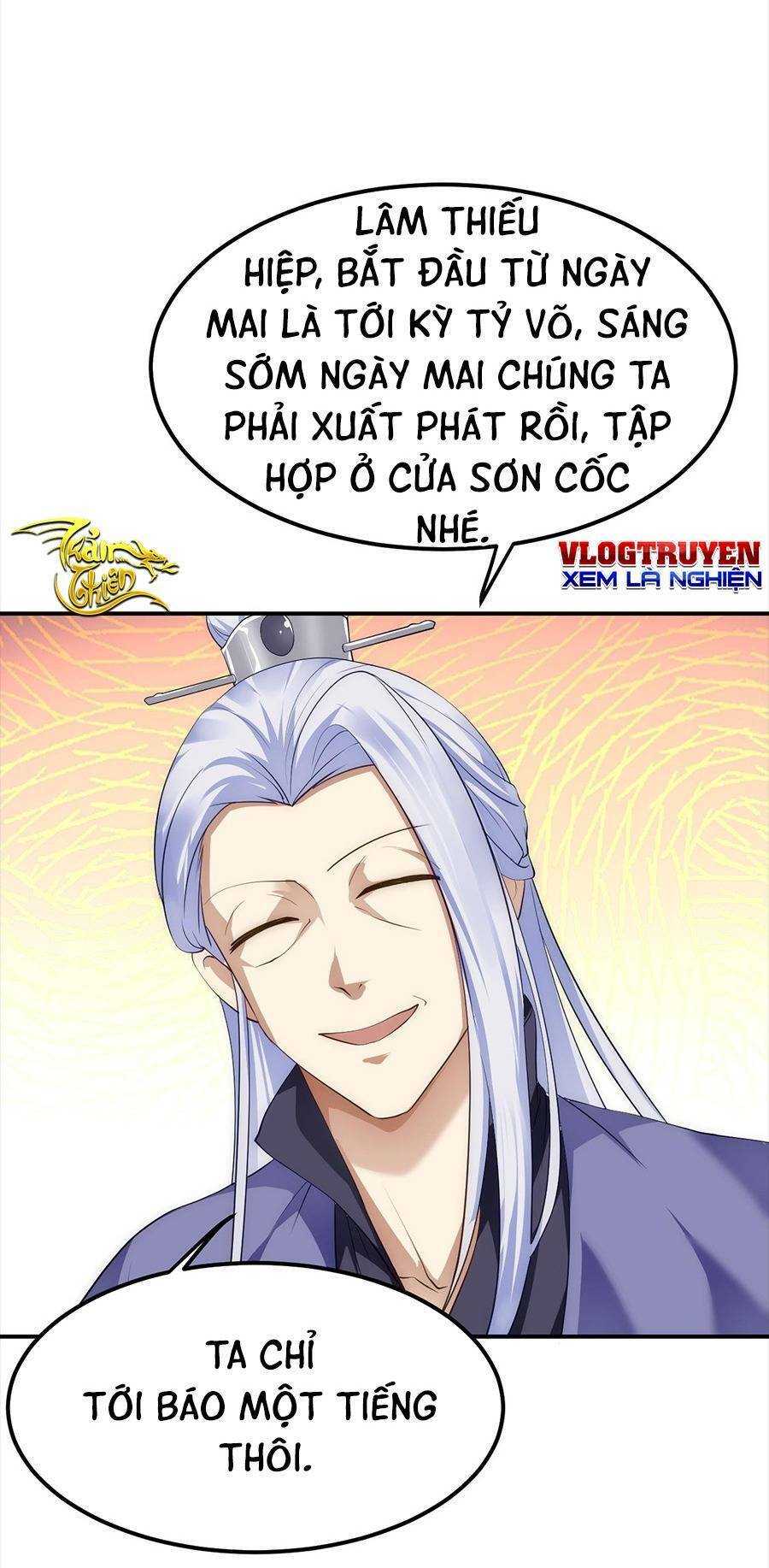 Thiên Đạo Nguyền Rủa Ư? Ta Nghịch Thiên!! Chap 8 - Next Chap 9