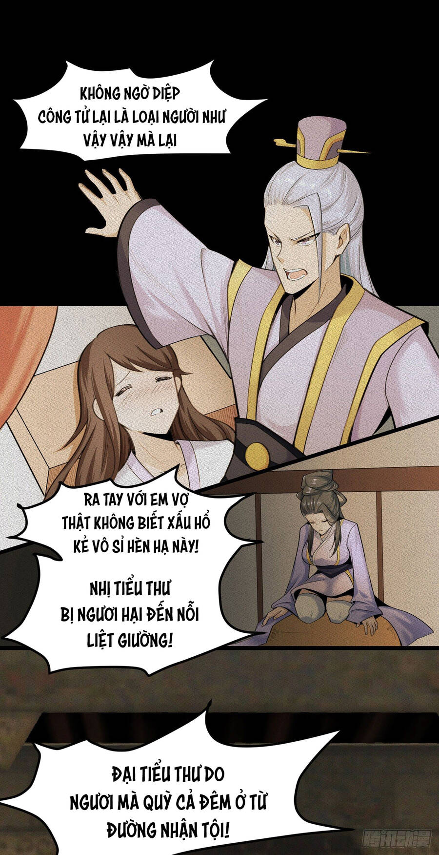 Thiên Đế Vô Song Chap 1 - Next Chap 2