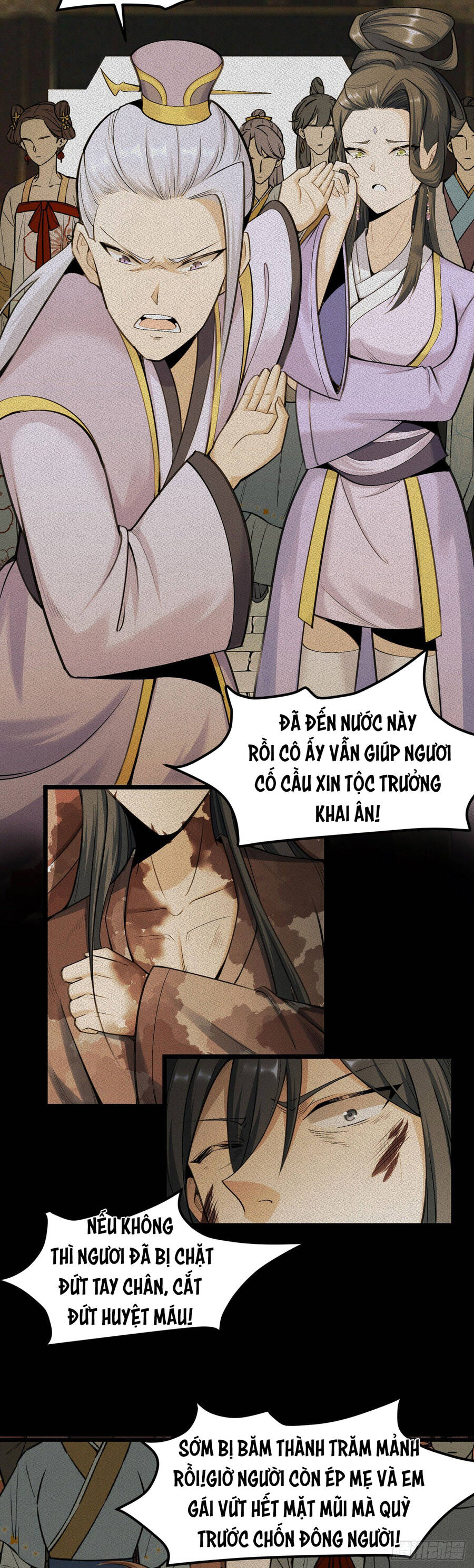 Thiên Đế Vô Song Chap 1 - Next Chap 2