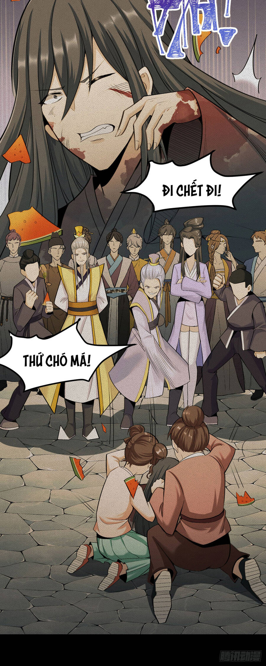 Thiên Đế Vô Song Chap 1 - Next Chap 2