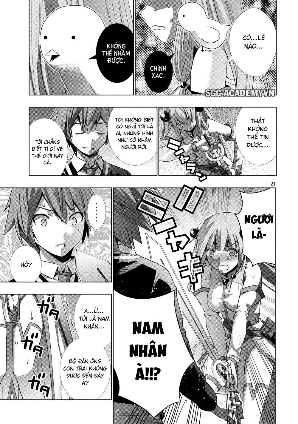 Thiên Đường Song Song Tại Dị Giới Chap 1 - Next Chap 2