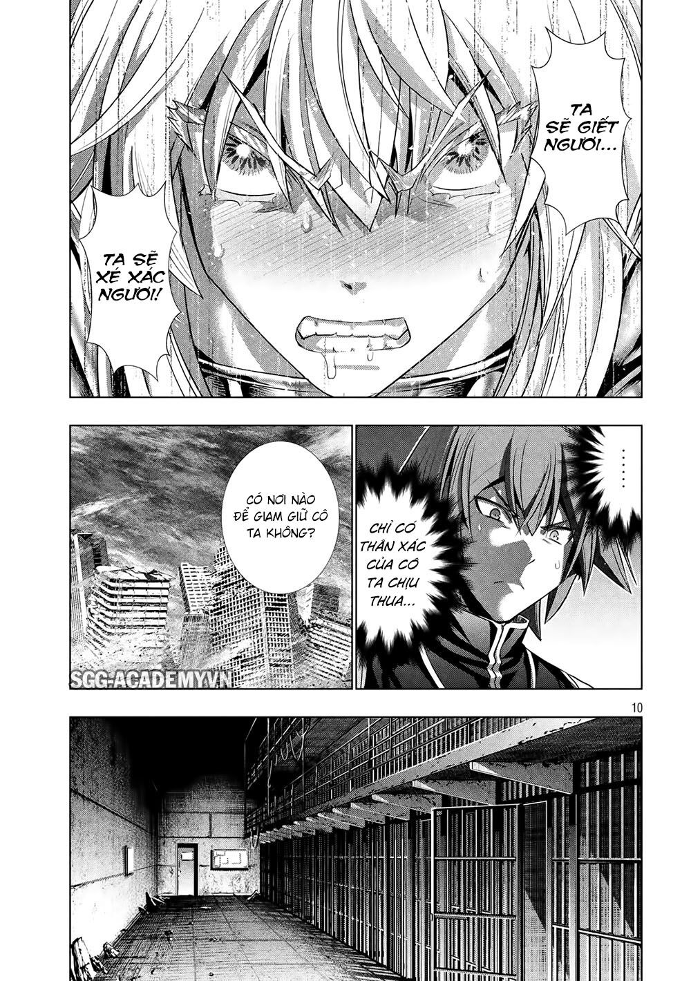 Thiên Đường Song Song Tại Dị Giới Chap 109 - Next Chap 110